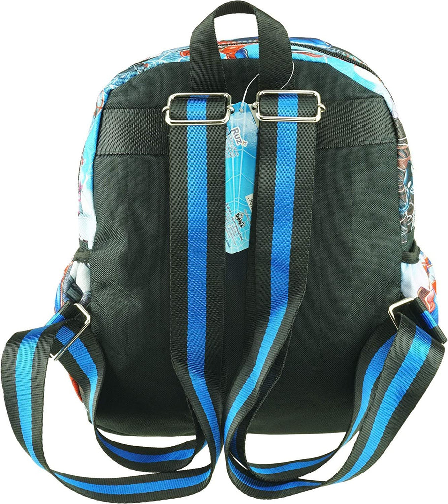 Spider-Man Deluxe Oversize Print 12" Backpack - A17729