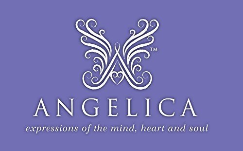 Angelica Collection Yellow Brass Heart with MOM Open Heart Mother Bangle Brac...