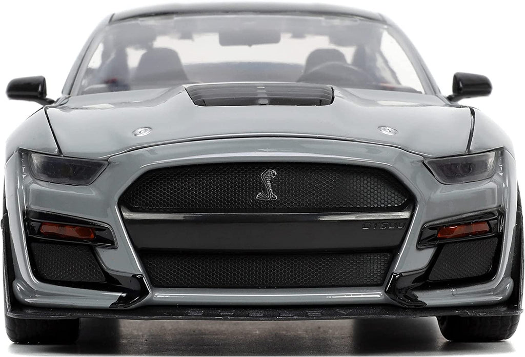 Jada Toys Big Time Muscle 2020 Shelby GT500 Die-cast Car, Toys for Kids and Adults