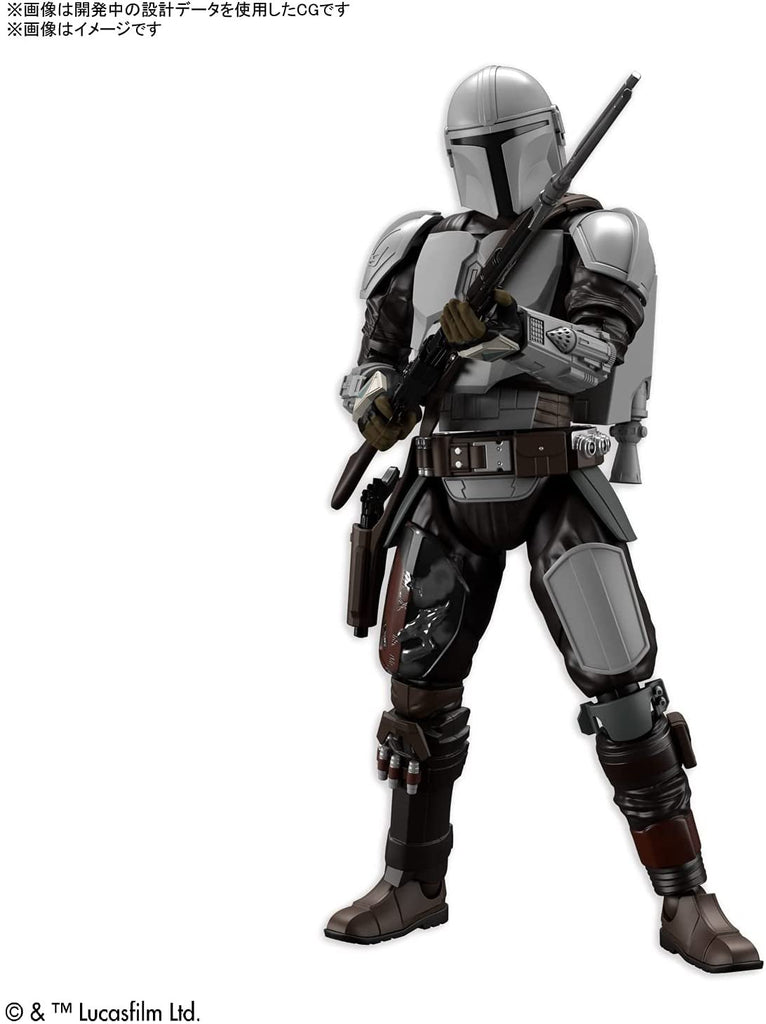 Bandai Hobby - Star Wars - 1/12 The Mandalorian (Beskar Armor)