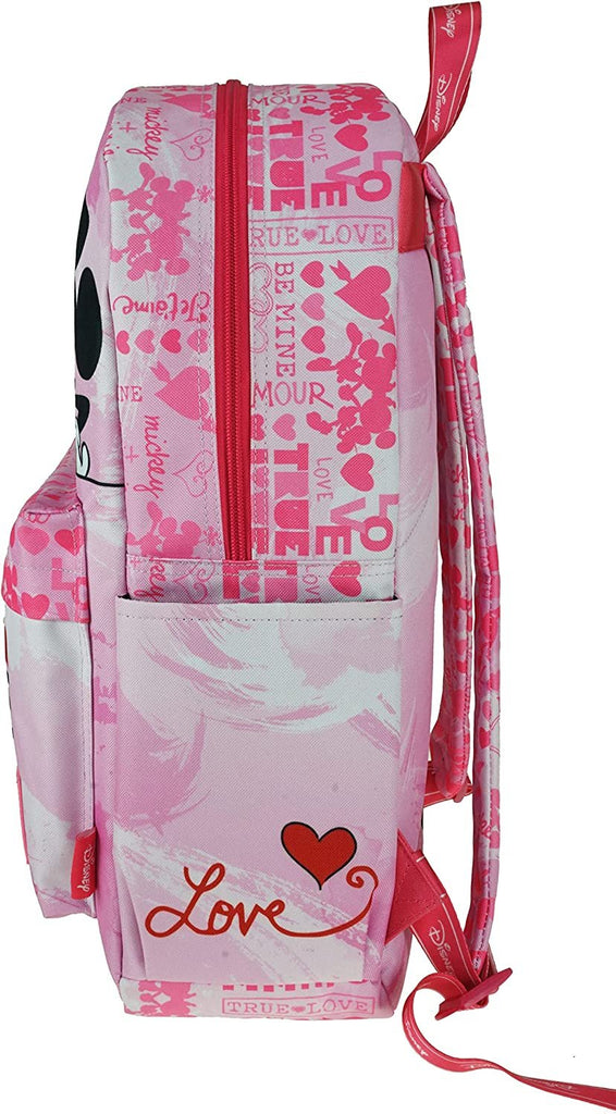 KBNL Classic Disney Winnie The Pooh Backpack with Laptop Compartment for School, Travel, and Work, Multicolor (A22208-WTP)