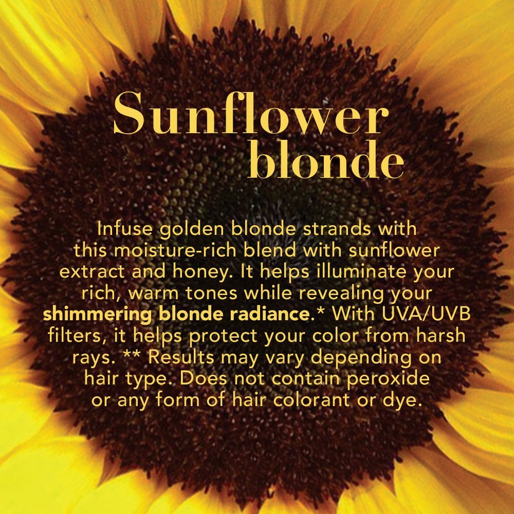 Ogx Shampoo, Sunflower Shimmering Blonde