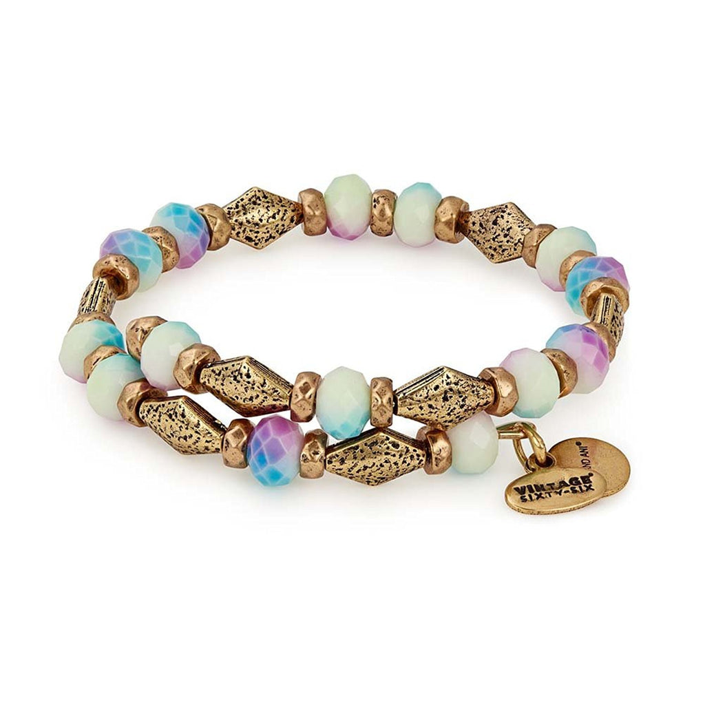 Alex and Ani Islander Wrap in Rafaelian Gold - V18WIWRG