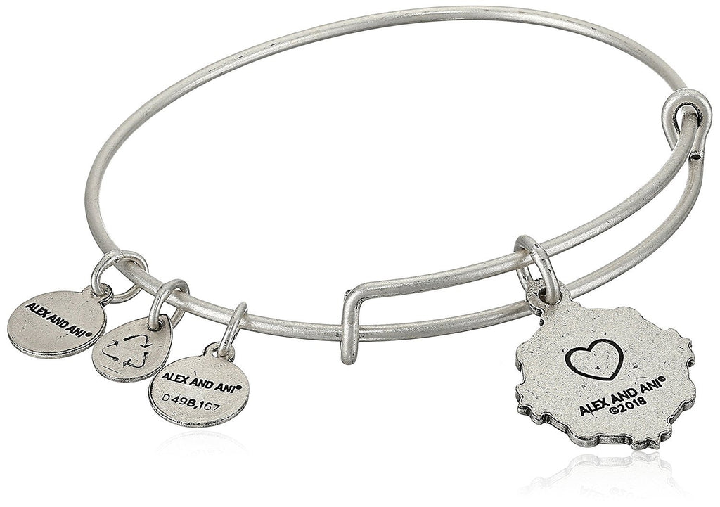Alex and Ani Womens Because I Love You Aunt III Bangle