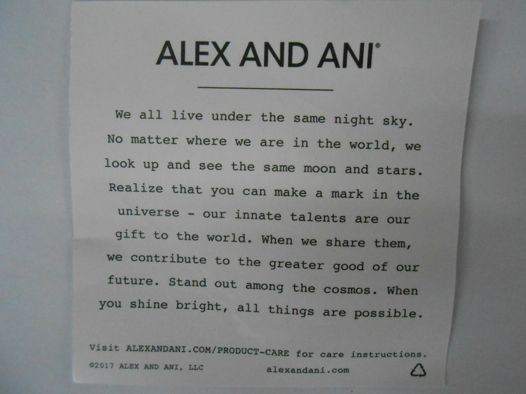 Alex and Ani Womens Snowbell Wrap Bracelet