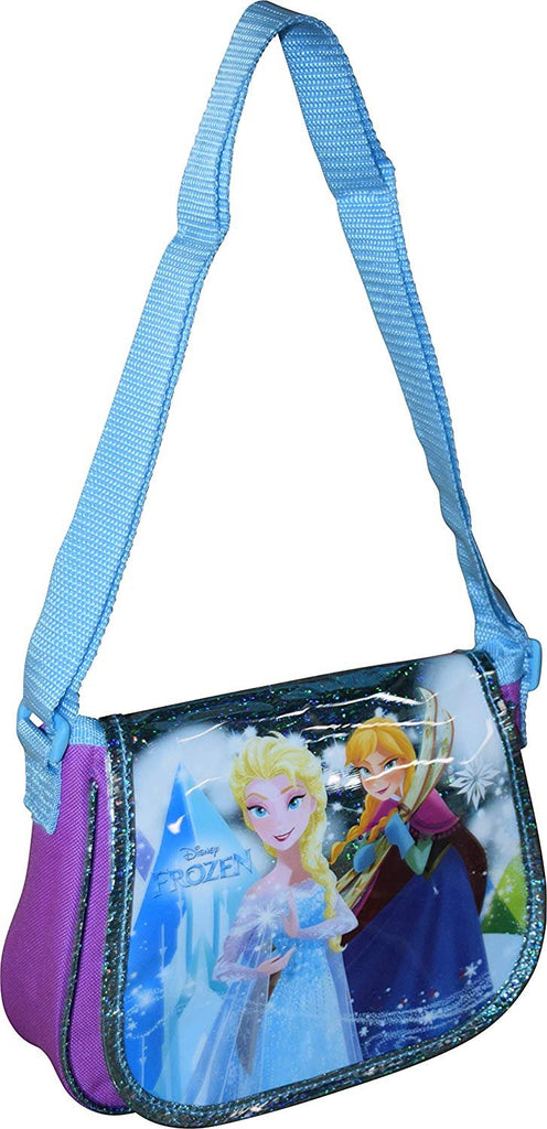 Disney Frozen Elsa & Anna Girl's Crossbody Shoulder Purse