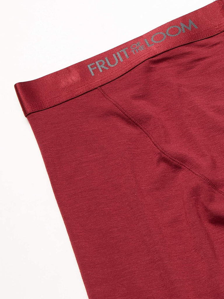Fruit of the Loom Men's Premium Luxe Modal Blend Boxer Briefs