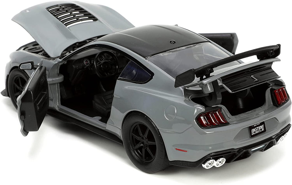 Jada Toys Big Time Muscle 2020 Shelby GT500 Die-cast Car, Toys for Kids and Adults
