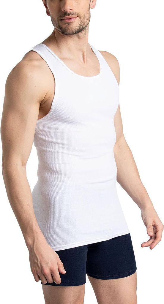 Fruit of the Loom Men's Tag-Free Tank A-Shirt