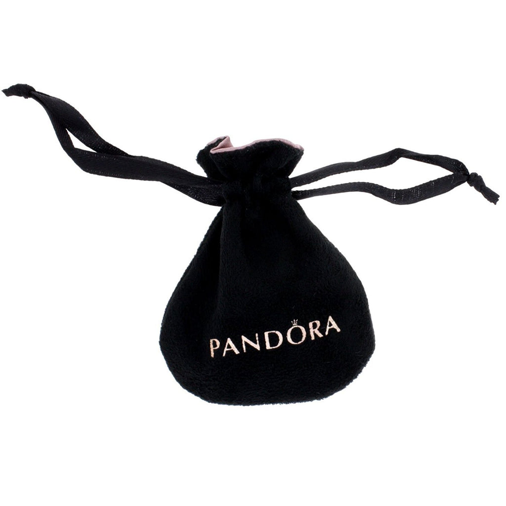 Pandora Women's Bead Pendant Silver and Gold 791728CZ Female Family Tree zircons, Silver