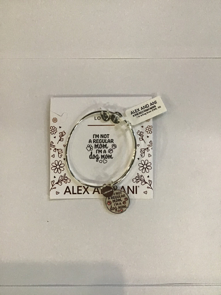 Alex and ANI I'm Not a Regular Mom I'm a Dog Mom Charm Bracelet