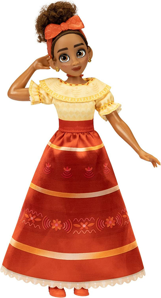 Disney Encanto Dolores Fashion Doll 11 Inches Tall with Signature Outfit & Accessories!