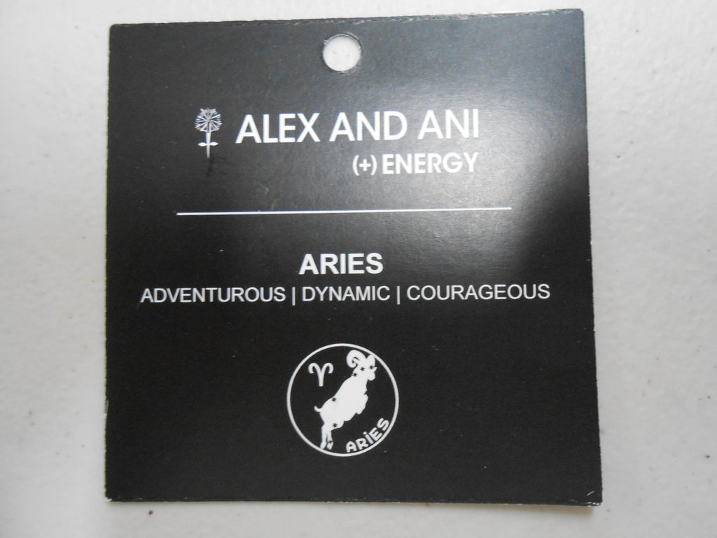 Alex and Ani Zodiac II Expandable Wire Bangle Bracelet