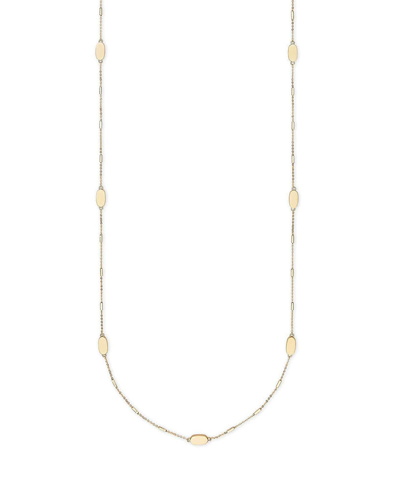 Kendra Scott Franklin Gold Layerable Long Necklace
