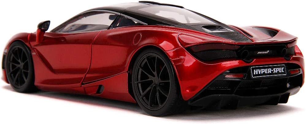 Hyperspec 1:24 McLaren 720S Die-cast Car Red, Toys for Kids and Adults
