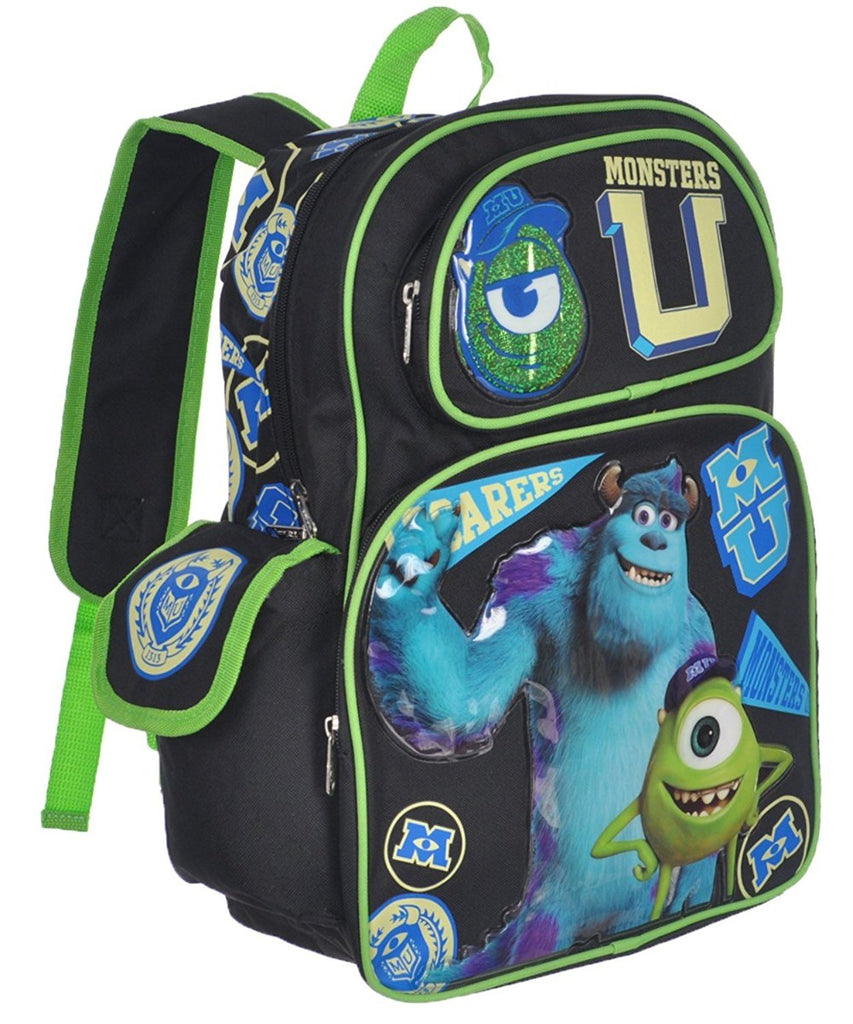 Disney Monsters University 16" Large School Backpack