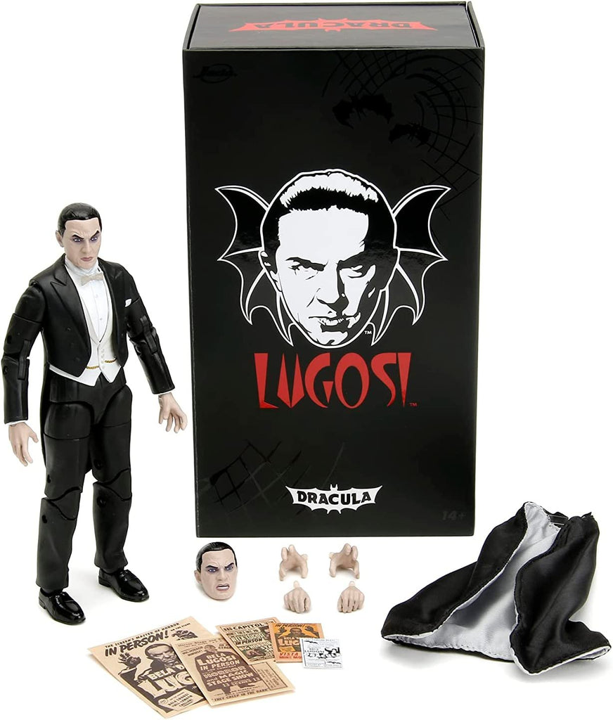 Dracula Bela Lugosi 6" Action Figure, Toys for Kids and Adults