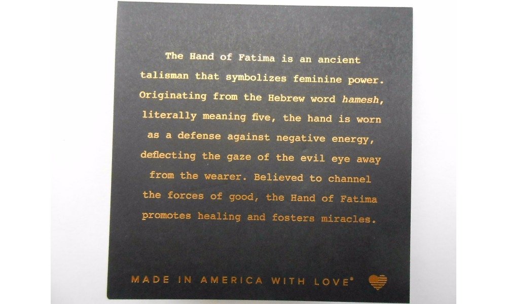 Alex and Ani Hand of Fatima Wrap Bracelet