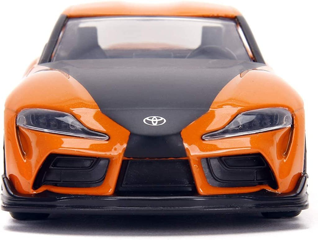 Jada Toys Fast & Furious 1:32 2020 Toyota Supra Die-cast Car, Toys for Kids and Adults