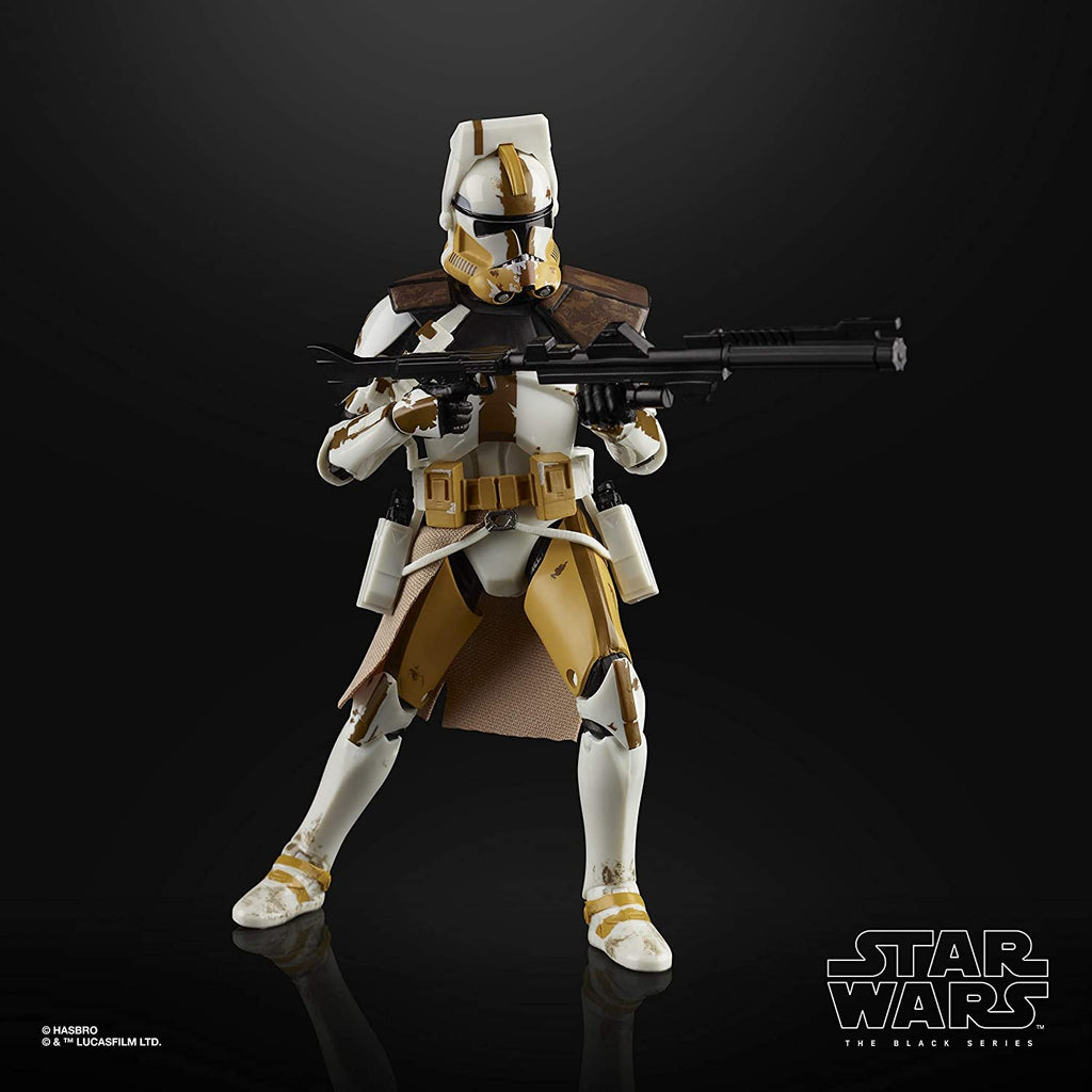Star Wars The Black Series Clone Commander Bly Toy 6-inch Scale The Clone Wars Collectible Action Figure, Kids Ages 4 and Up
