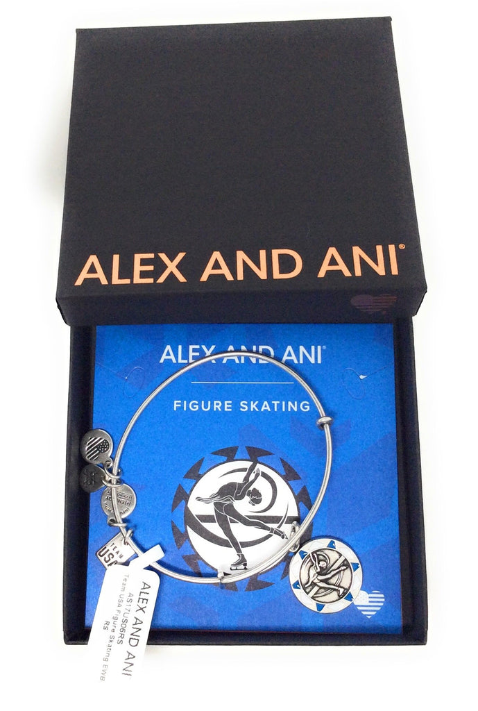 Alex and Ani Figure Skating EWB Bangle Bracelet