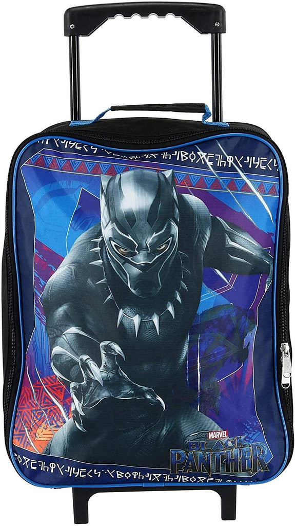 Marvel Kids' Black Panther Rolling Luggage
