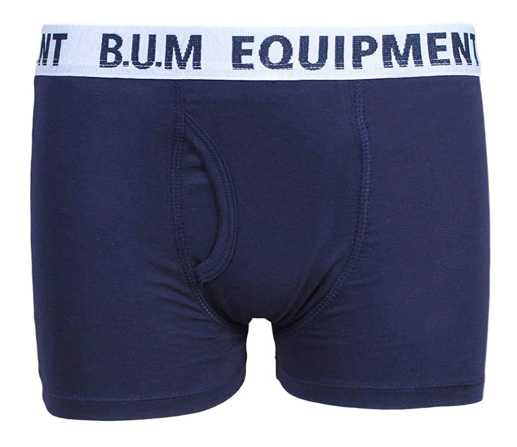 B.U.M. Equipment Boys 10 Pack Solid Boxer Briefs Underwear
