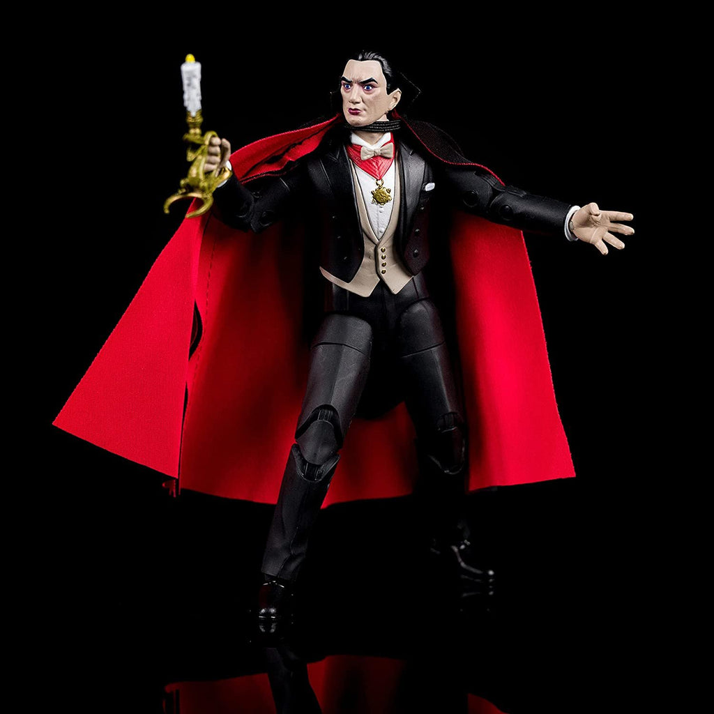 Jada Toys Universal Monsters 6" Dracula Action Figure, Toys for Kids and Adults