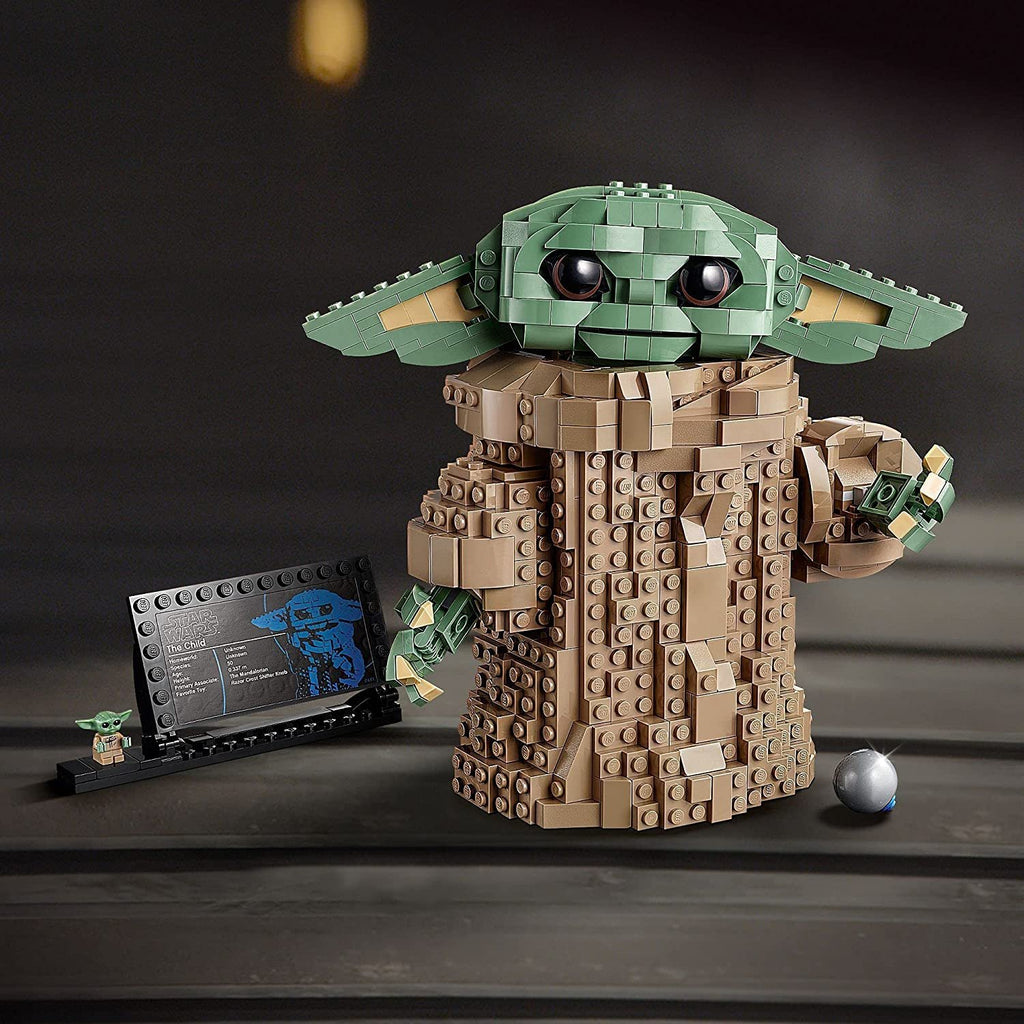 LEGO 75318 Star Wars: The Mandalorian The Child Baby Yoda Figure Gift Idea