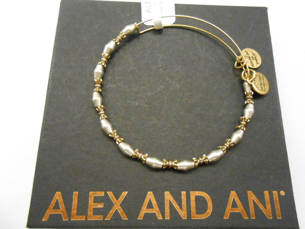 Alex and Ani Womens Juniper Beaded Bangle