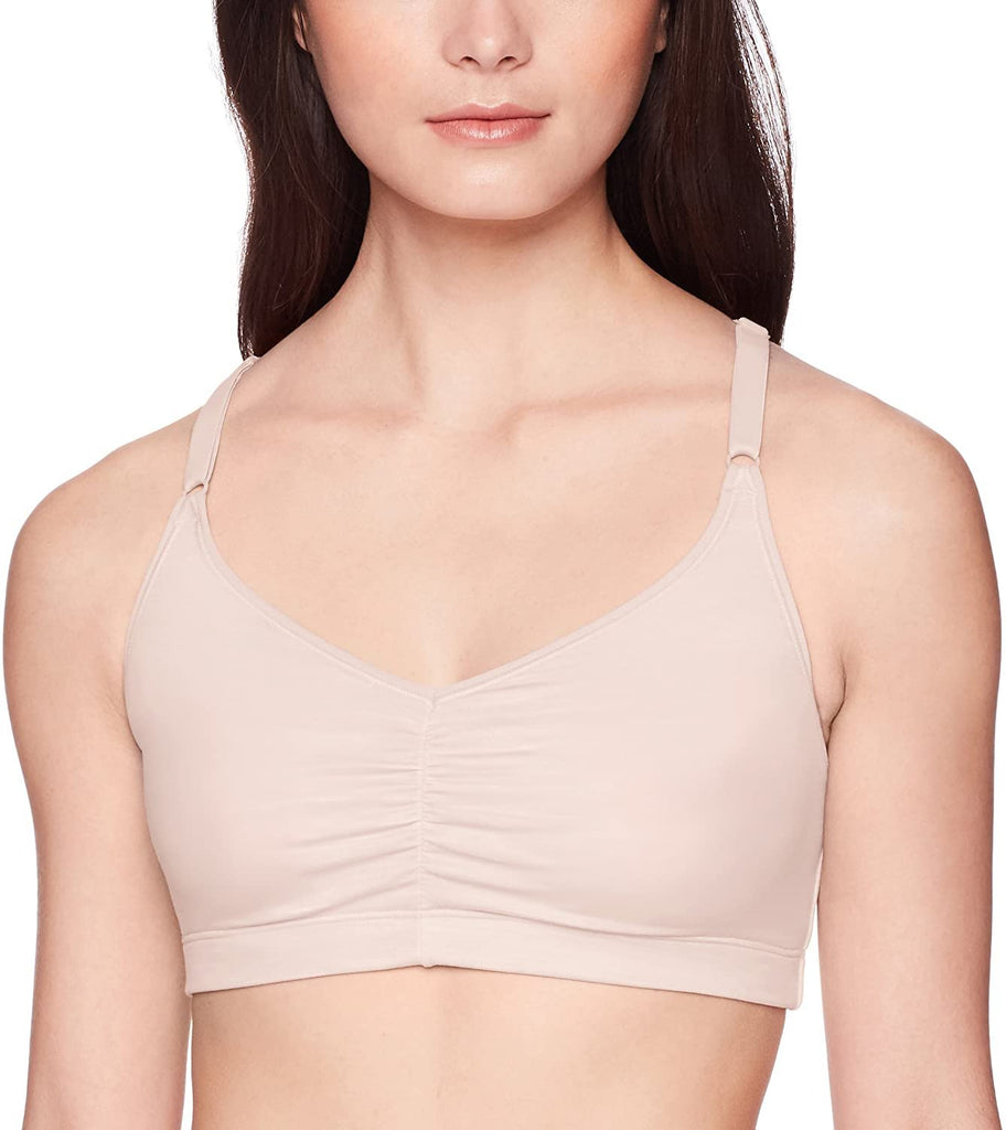 Hanes Women's ComfortFlex Fit T-Shirt Soft Wirefree Pullover Bra Bra