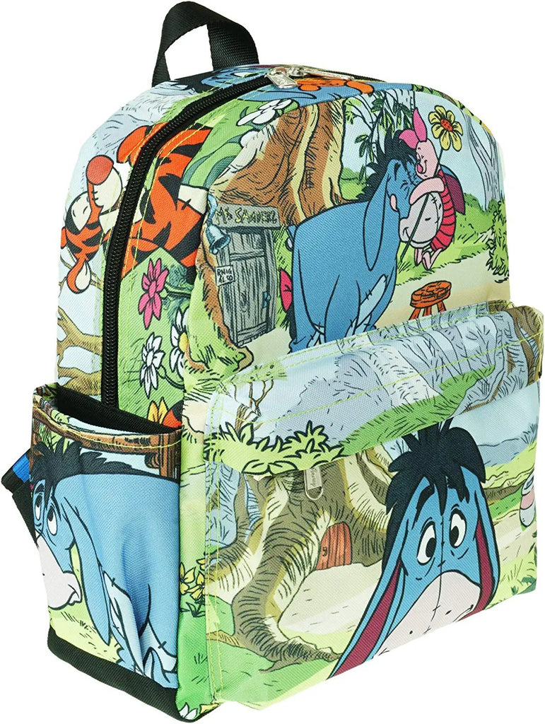 KBNL Eeyore 12inch Deluxe Oversize Print Daypack A21326 Medium