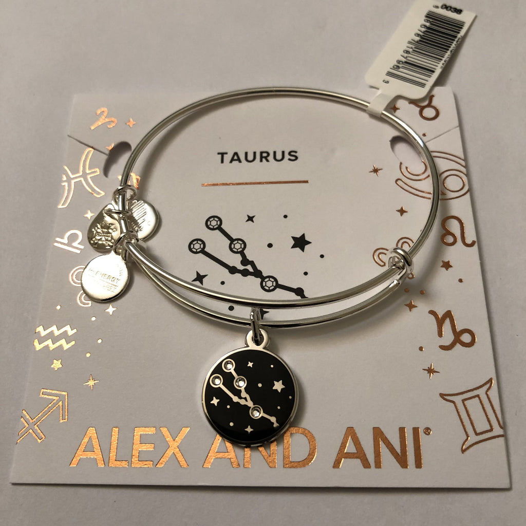 Alex and Ani Color Infusion, Taurus EWB, SS