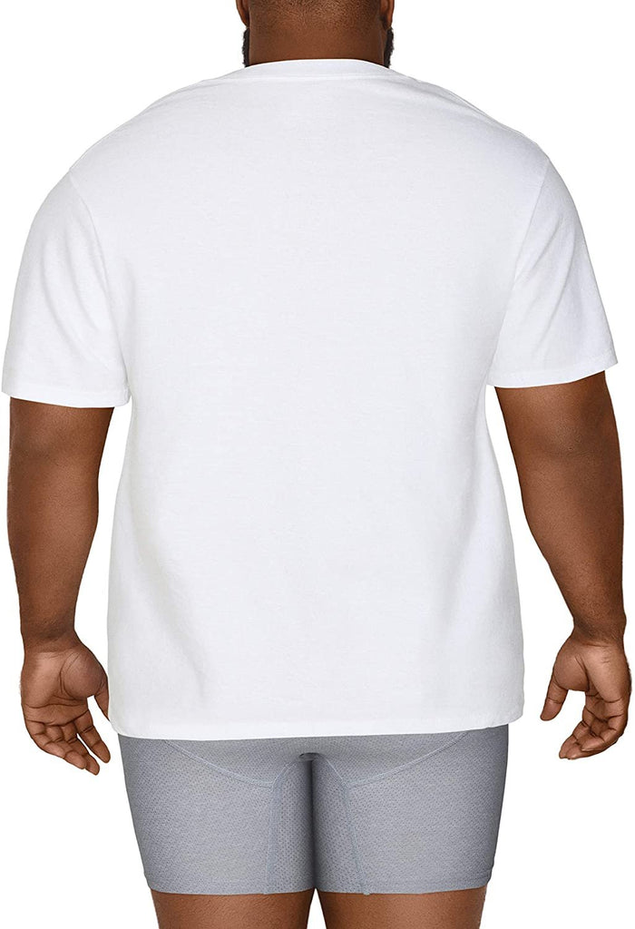 Fruit of the Loom Men's Stay Tucked Crew T-Shirt