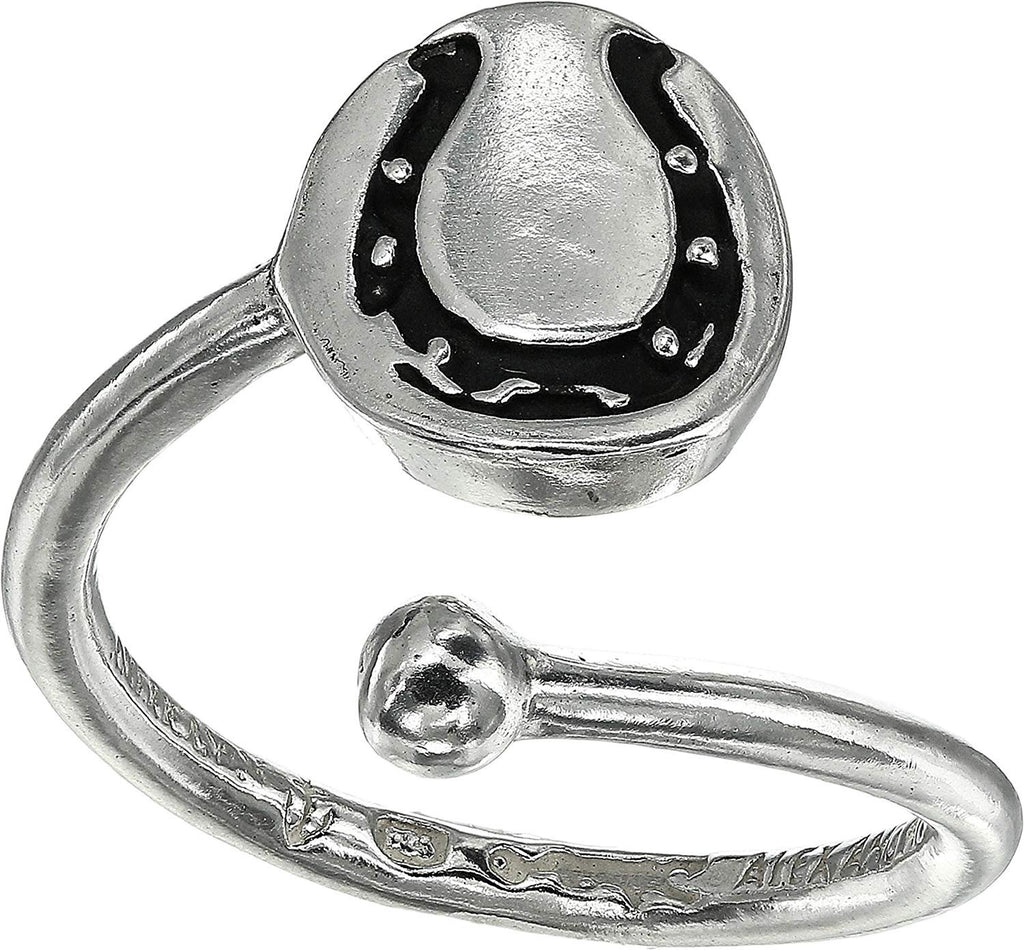 Alex and Ani Women's Horseshoe Ring Wrap