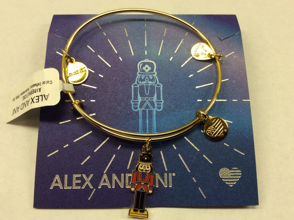 Alex and Ani Womens Color Infusion - Nutcracker Bangle