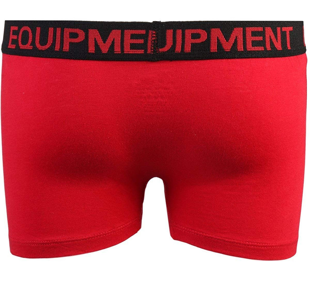B.U.M. Equipment Boys 10 Pack Solid Boxer Briefs Underwear