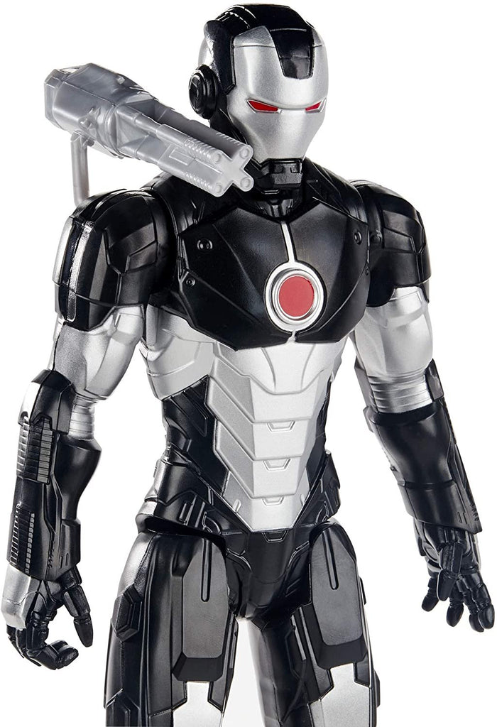 Avengers Marvel Titan Hero Series Blast Gear Marvel’s War Machine Action Figure, 12-Inch Toy, Inspired by The Marvel Universe, for Kids Ages 4 and Up