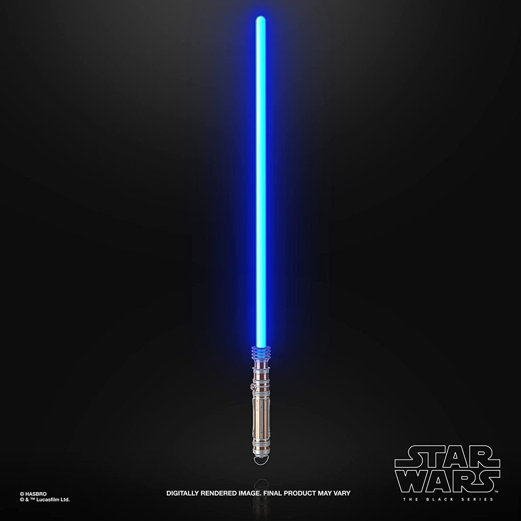 Star Wars The Black Series Leia Organa Force FX Elite Lightsaber with Advanced LED and Sound Effects, Adult Collectible Roleplay Item, (F3904)