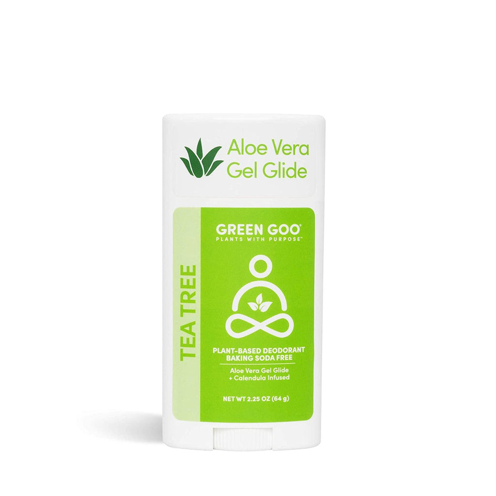 Green Goo Natural Deodorant for Men and Women
