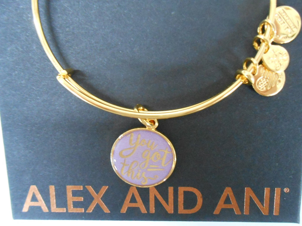 Alex and ANI Words are Powerful, EWB Bangle Bracelet