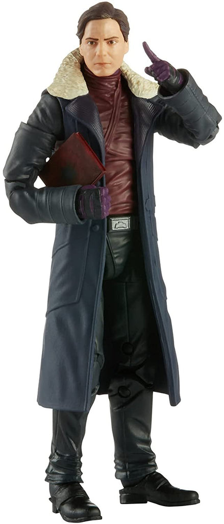 Avengers Hasbro Marvel Legends Series 6-inch Action Figure Toy Baron Zemo, Premium Design and 5 Accessories, for Kids Age 4 and Up , Blue