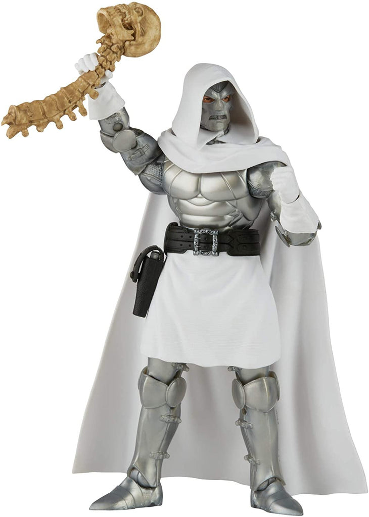 Marvel Hasbro Legends Series 6-inch Collectible Action Dr. Doom Figure and 4 Accessories