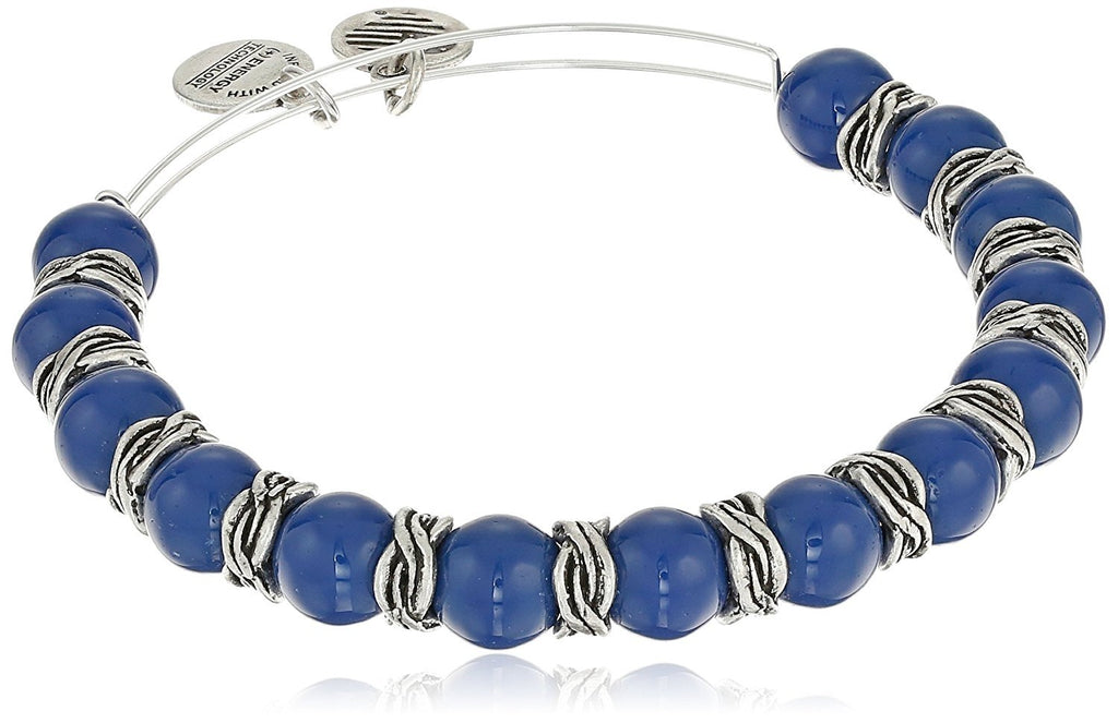 Alex and Ani Independence Denim Blue Bracelet