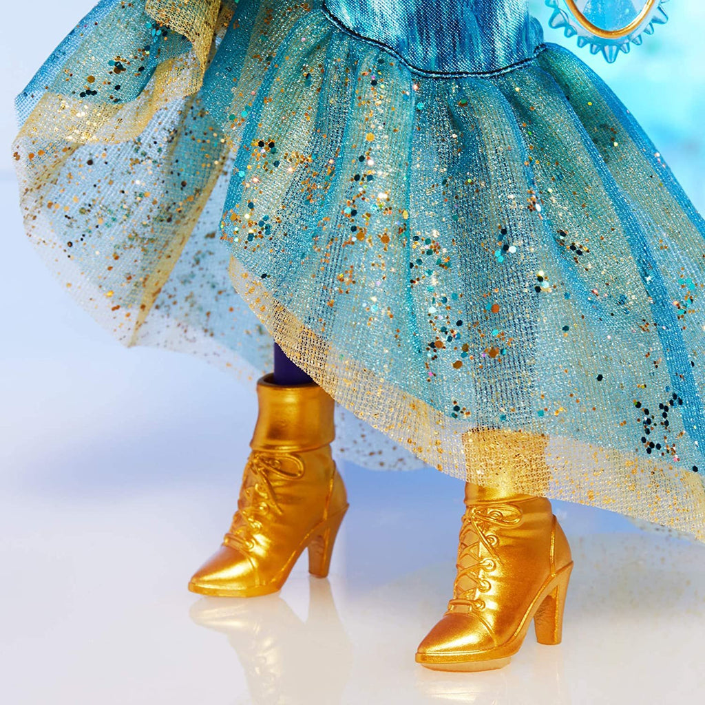 Disney Princess Style Series Jasmine Fashion Doll, Contemporary Style Full-Length Dress, Earrings, Purse, and Shoes, Toy for Girls 6 and Up