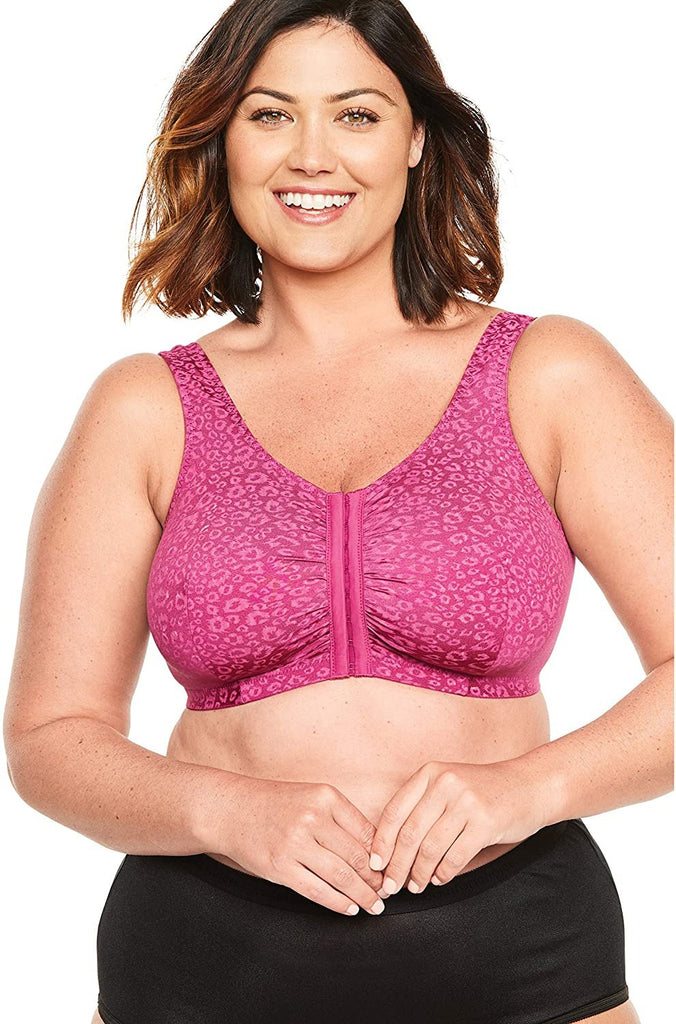 Leading Lady Women's Plus-Size Light Impact Sports Bra