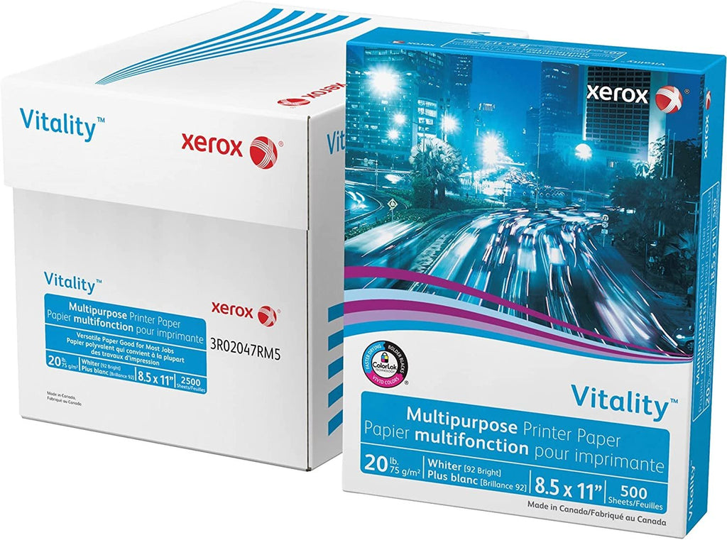 Xerox Vitality 8.5 X 11 Multipurpose Paper