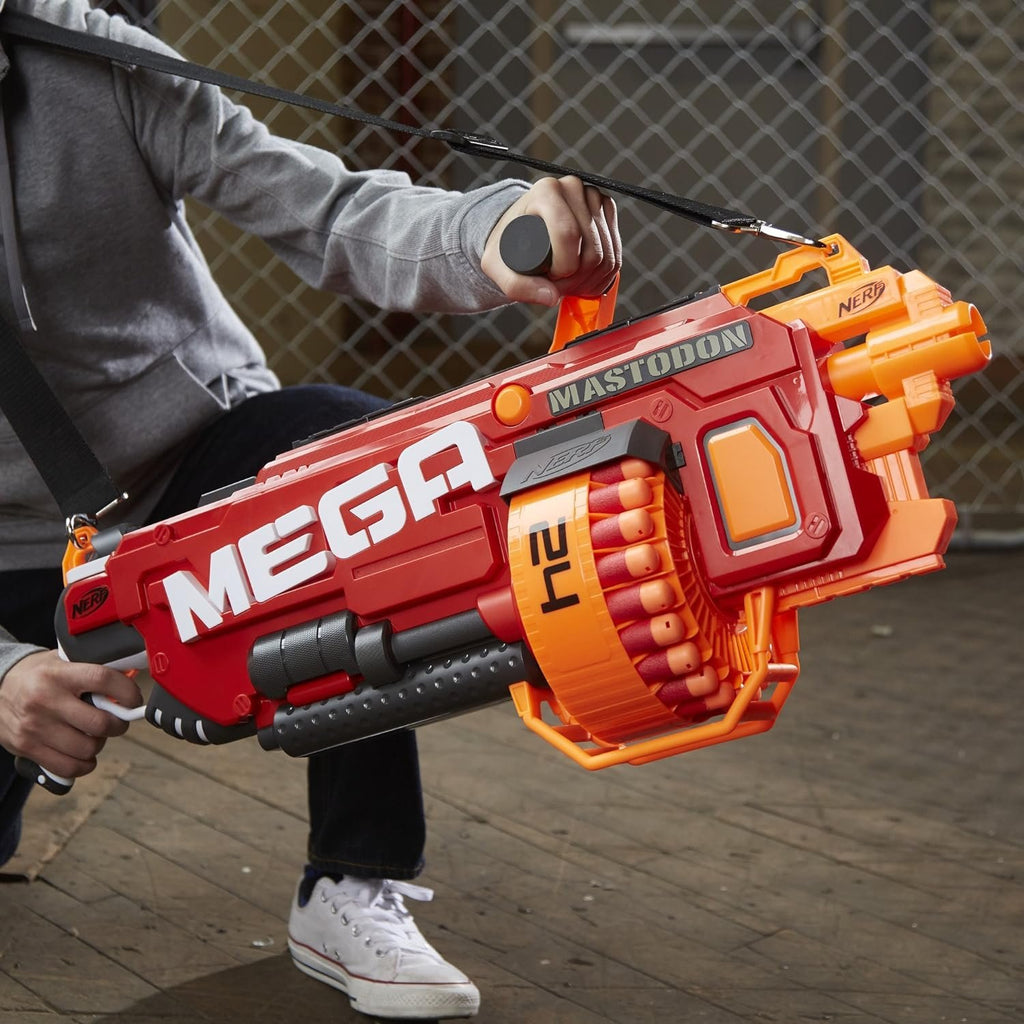 NERF N-Strike Mega Mastodon Blaster