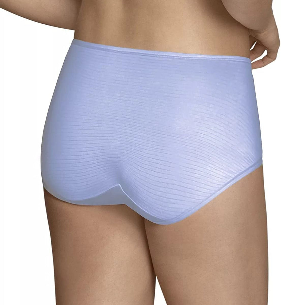 Fruit of the Loom Women's Underwear Breathable Tag Free Panties, Bikini, Brief, Hi-cut, Low Rise