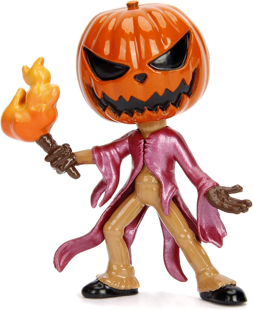 Jada Toys Disney 2.5" The Nightmare Before Christmas 4-Pack Die-cast Metal Figurine, Toys for Kids and Adults